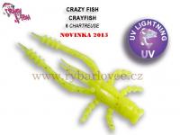 Ráček Crayfish 3 Crazy Fish - 75mm/1ks-6
